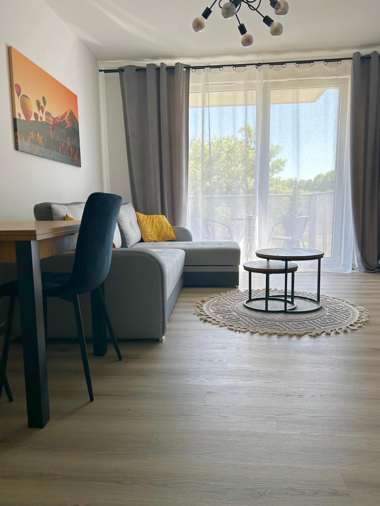 Ferienwohnung Apartament Akacjowa Goleniów Exterior foto
