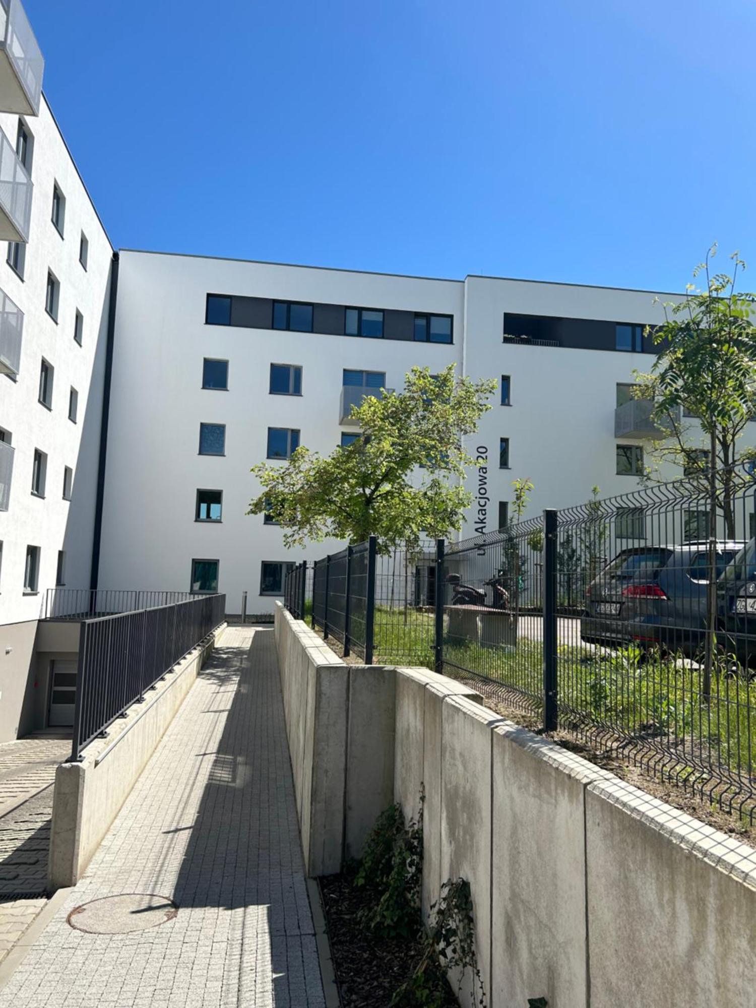 Ferienwohnung Apartament Akacjowa Goleniów Exterior foto
